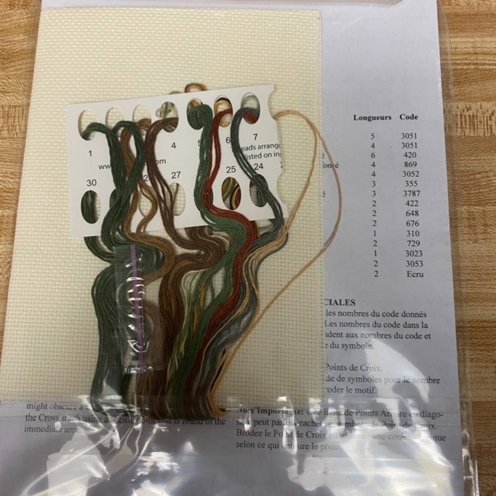 Janlynn Needlecraft Cross Stitch Kit - Picture 3 of 3